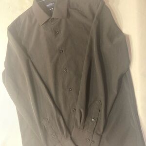 Nautica Black Slim Fit Shirt